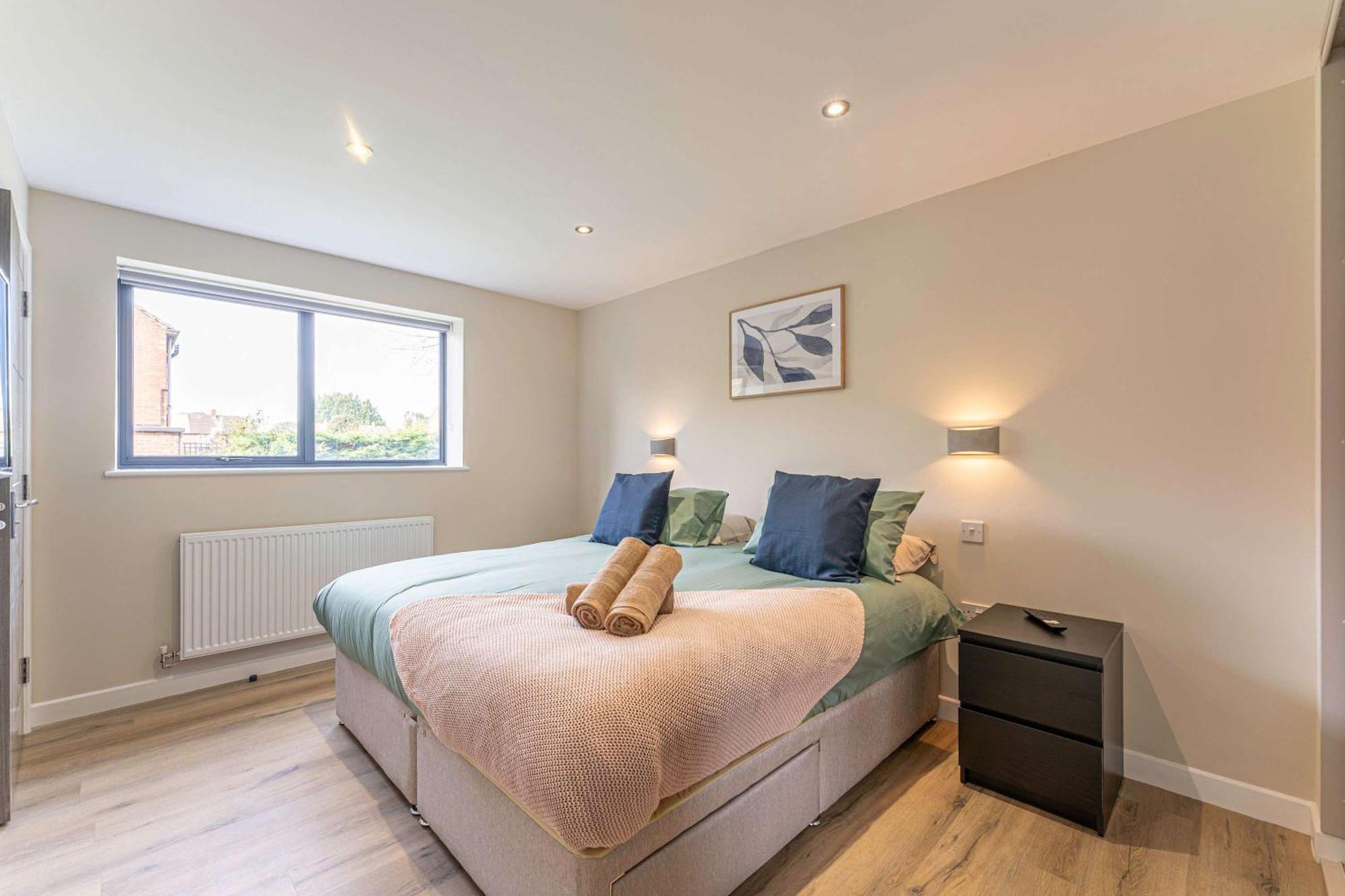 Stylish 2 Bedroom Apartments In Derby Exteriör bild