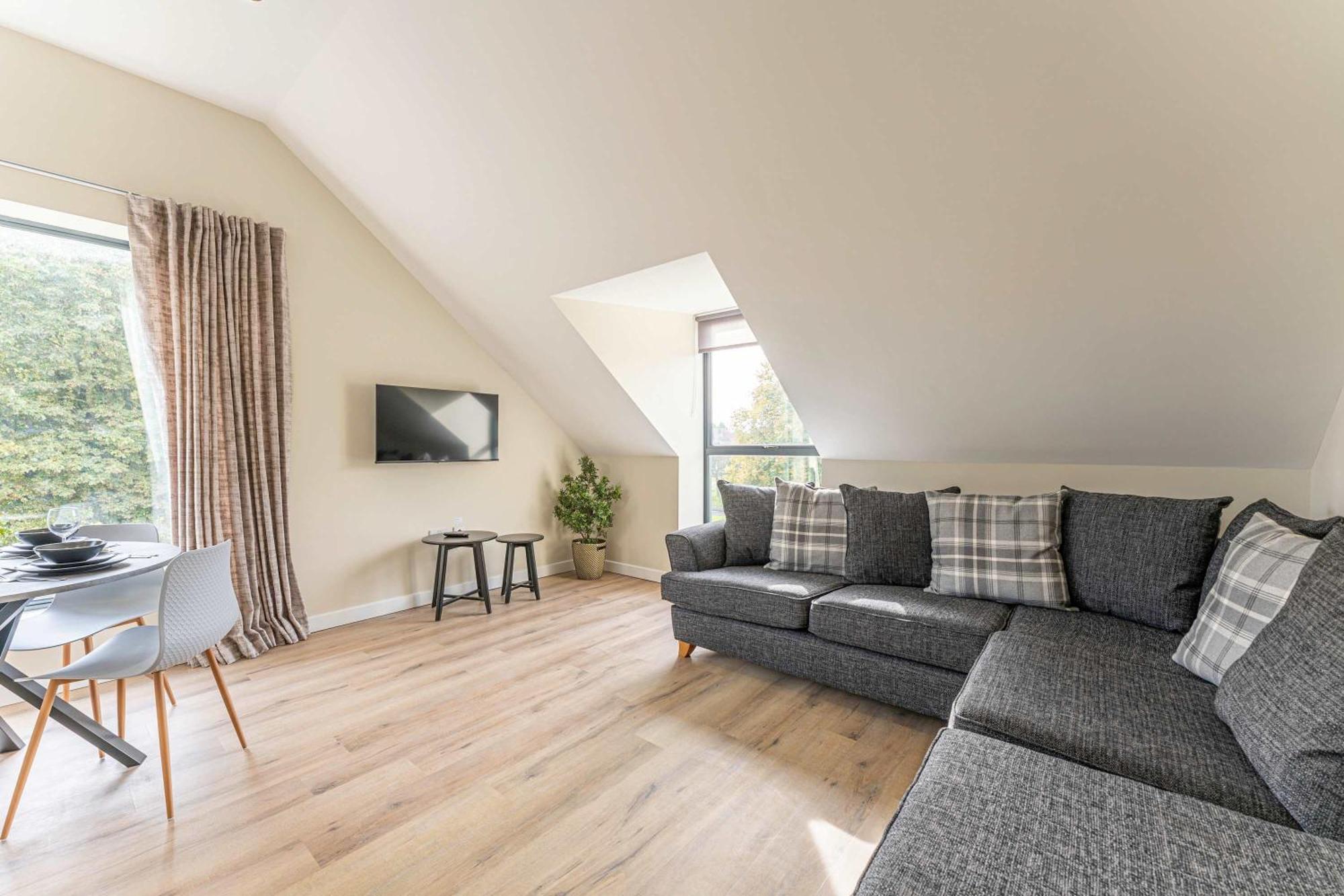 Stylish 2 Bedroom Apartments In Derby Exteriör bild