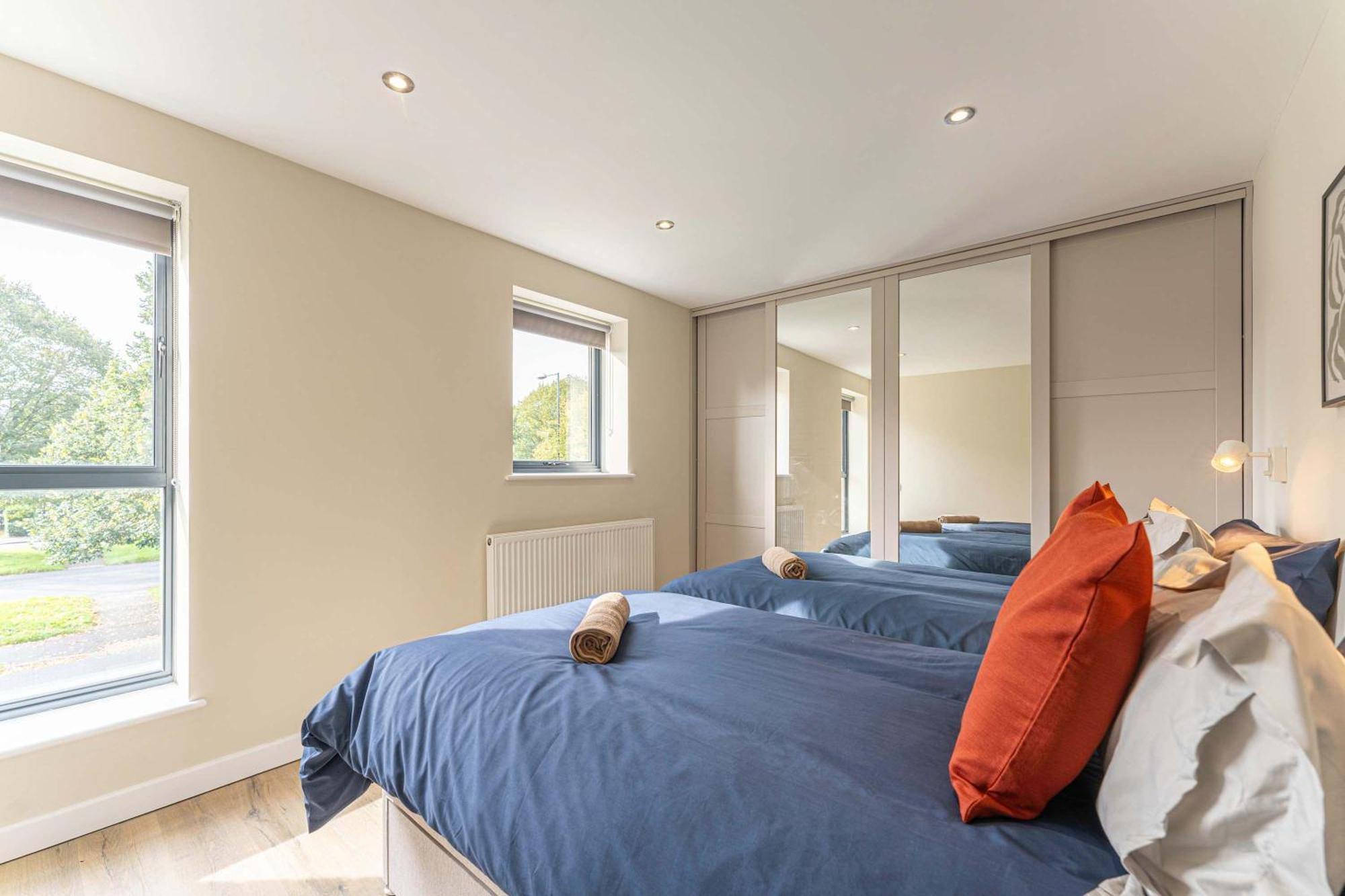 Stylish 2 Bedroom Apartments In Derby Exteriör bild