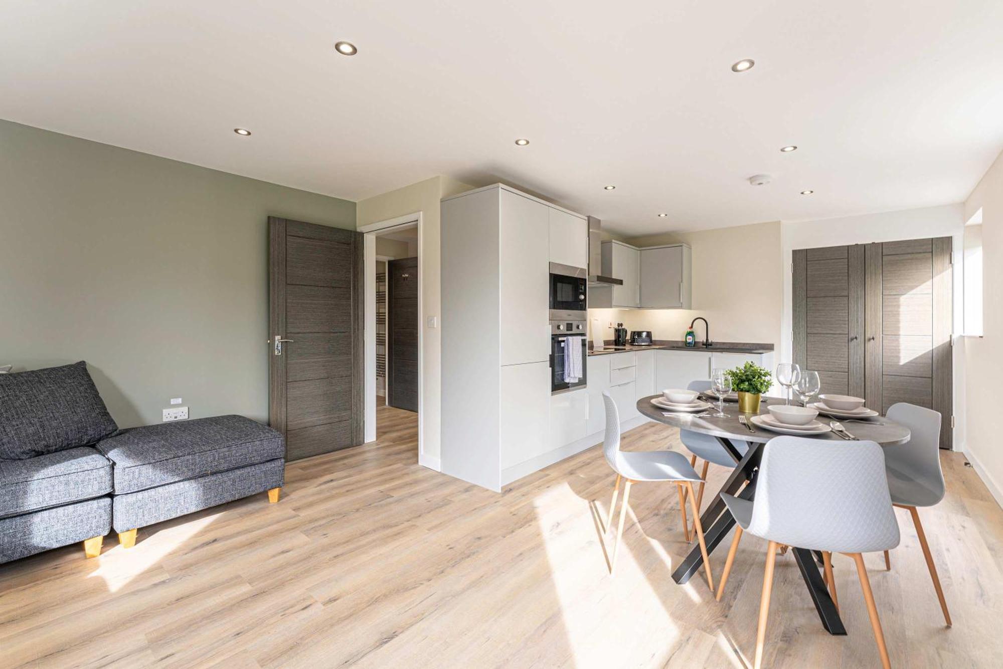 Stylish 2 Bedroom Apartments In Derby Exteriör bild