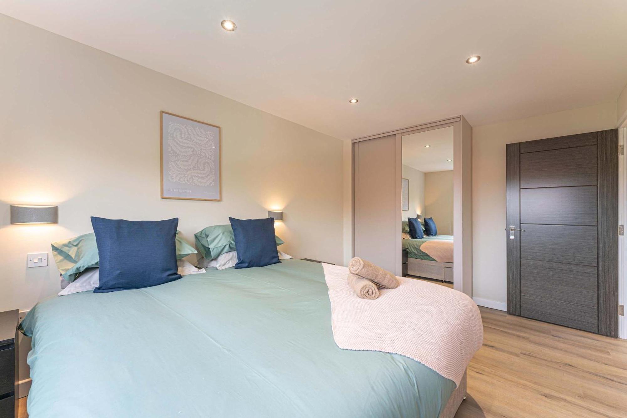 Stylish 2 Bedroom Apartments In Derby Exteriör bild