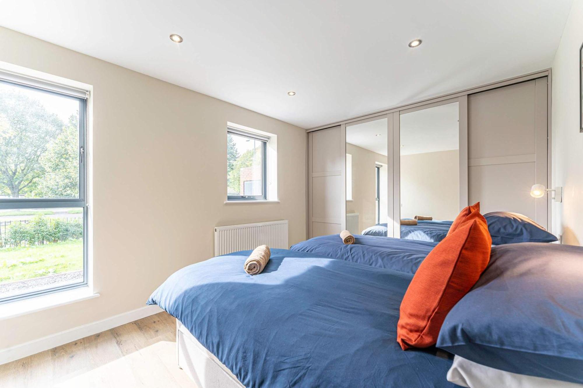 Stylish 2 Bedroom Apartments In Derby Exteriör bild