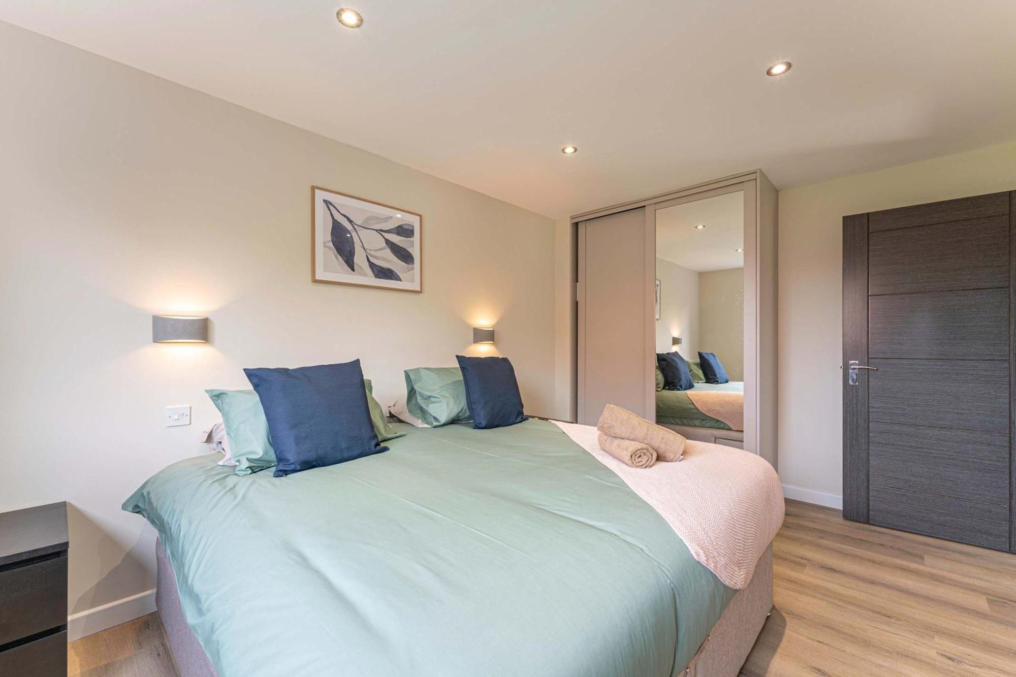 Stylish 2 Bedroom Apartments In Derby Exteriör bild