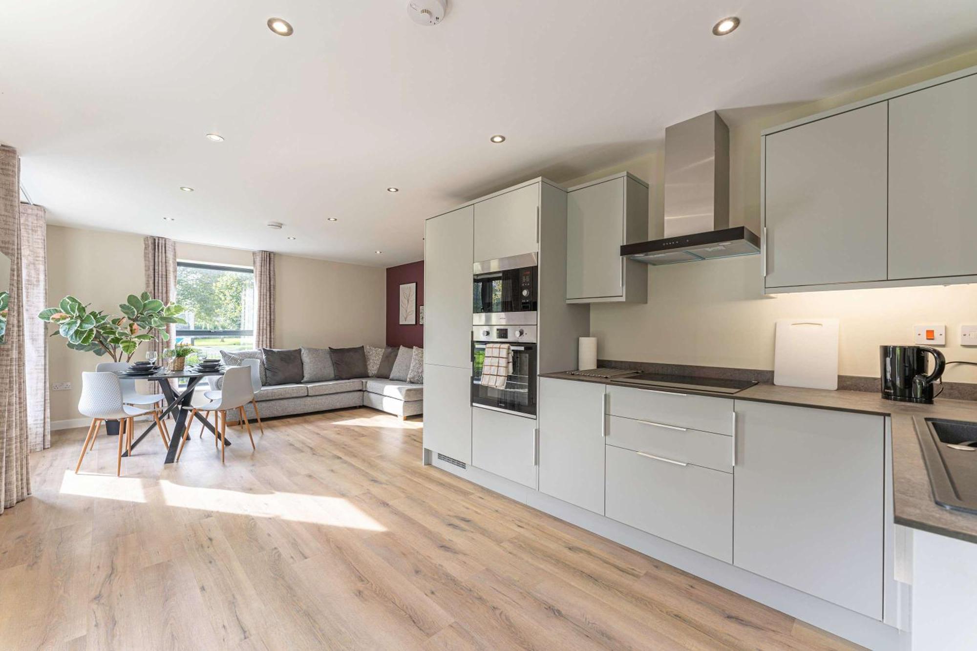 Stylish 2 Bedroom Apartments In Derby Exteriör bild