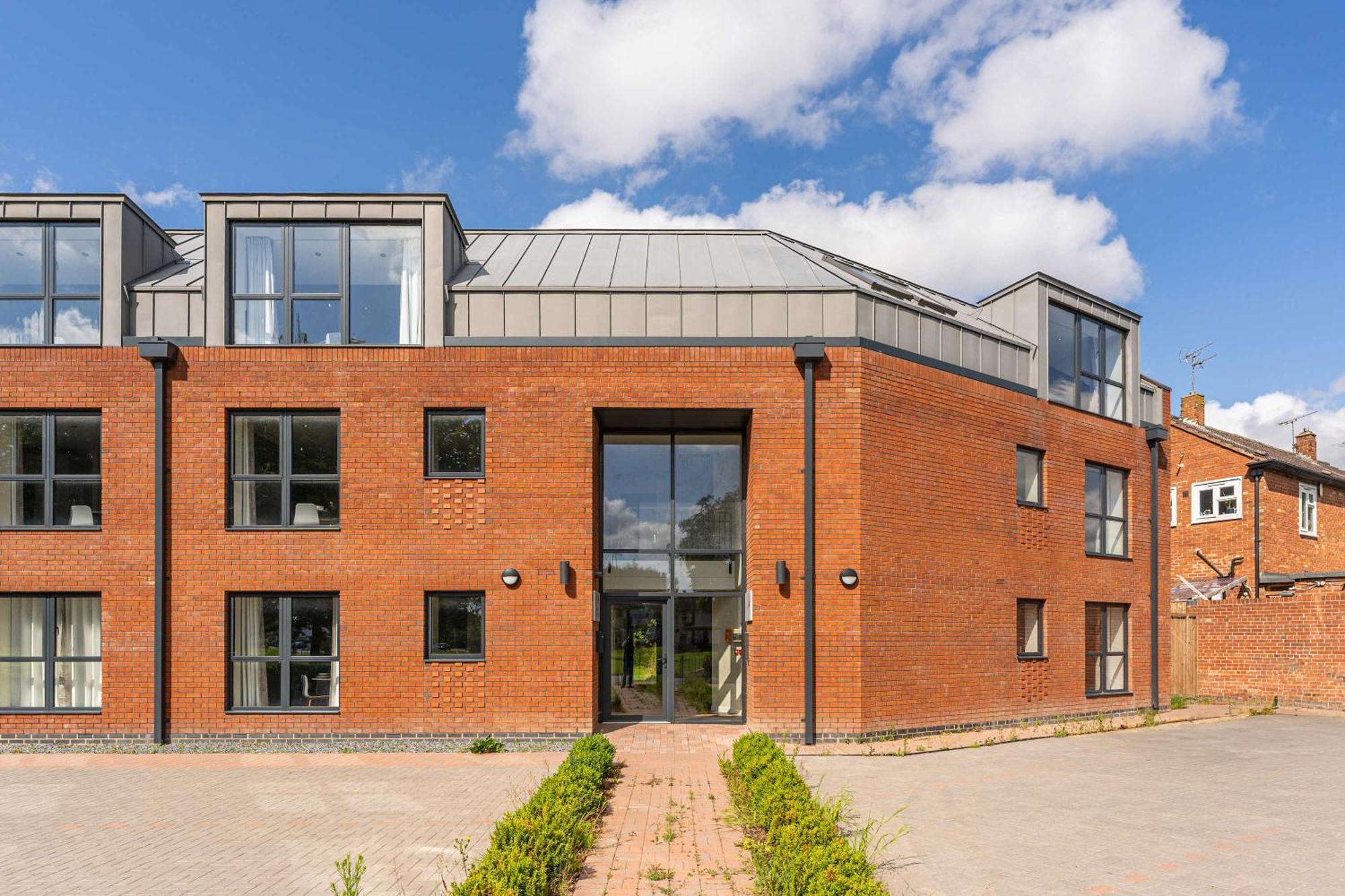 Stylish 2 Bedroom Apartments In Derby Exteriör bild