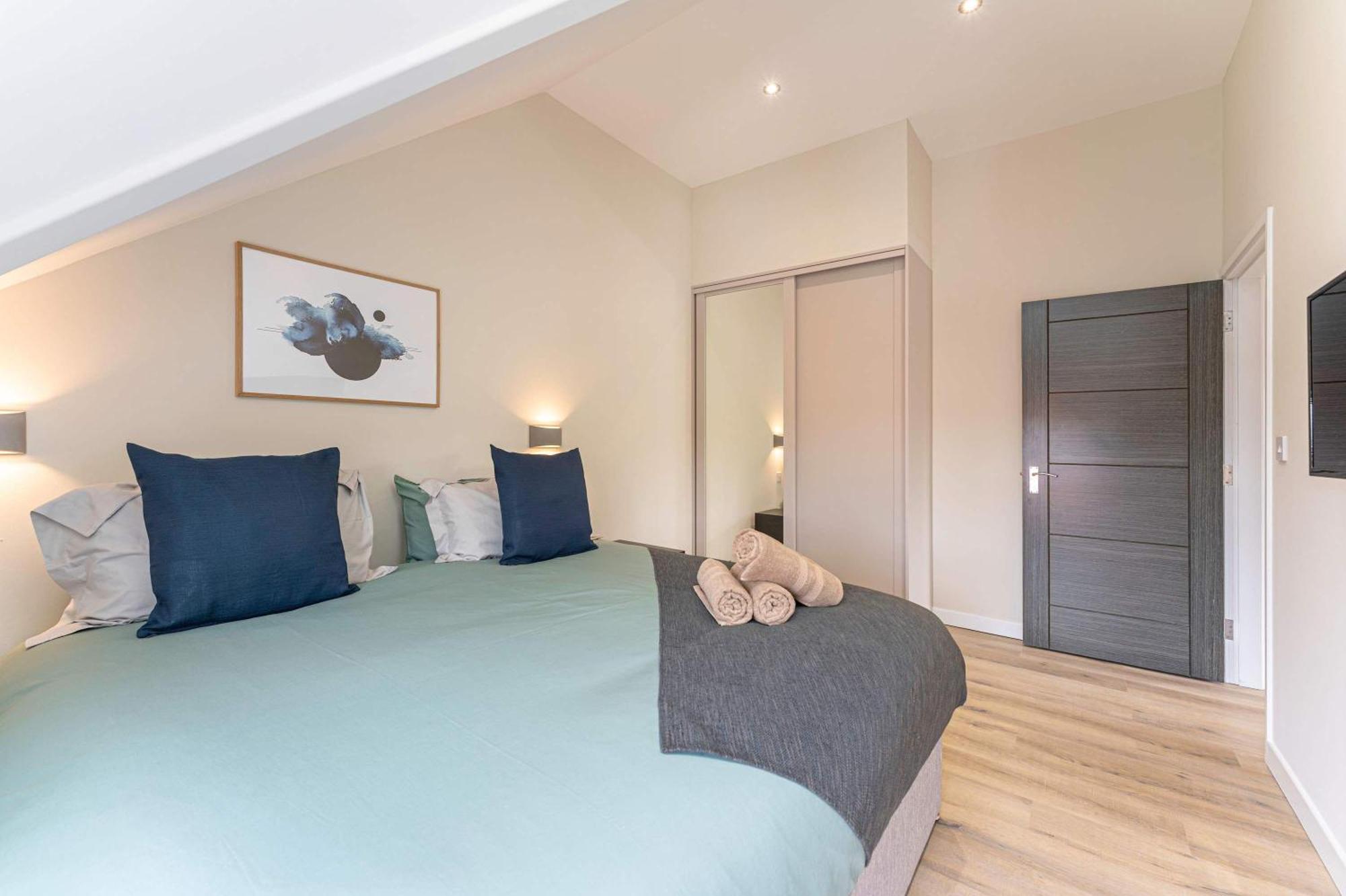 Stylish 2 Bedroom Apartments In Derby Exteriör bild