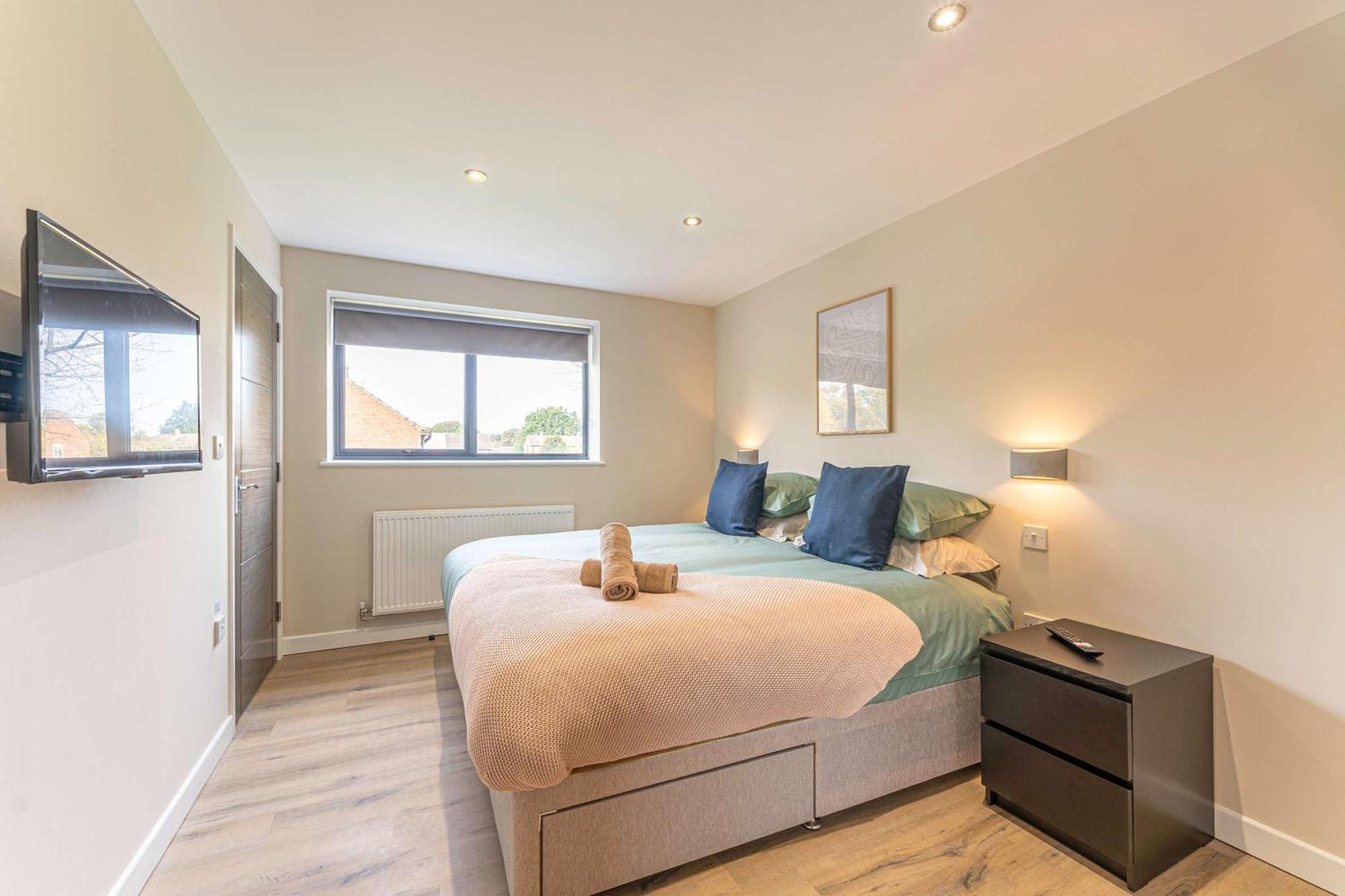 Stylish 2 Bedroom Apartments In Derby Exteriör bild