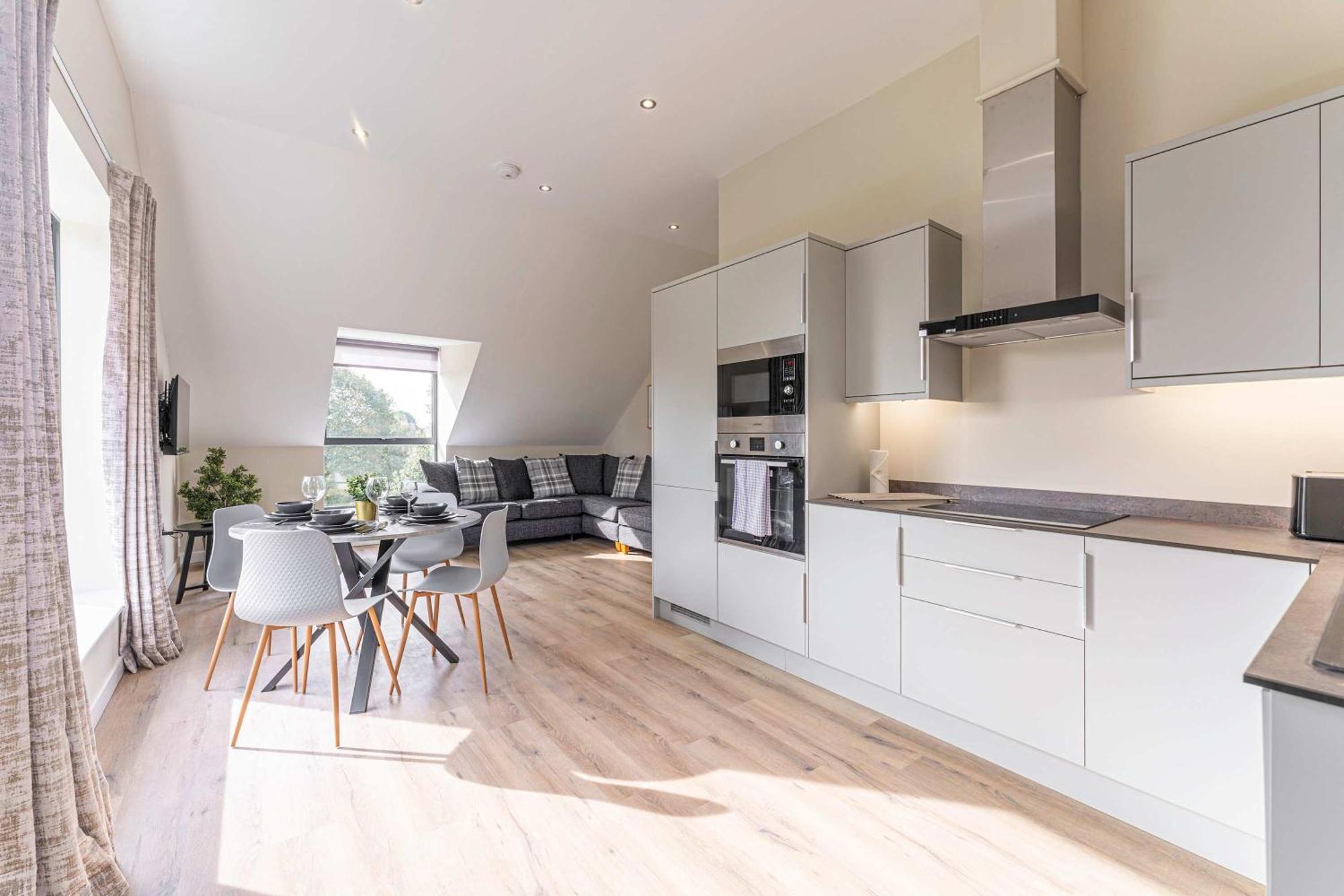 Stylish 2 Bedroom Apartments In Derby Exteriör bild