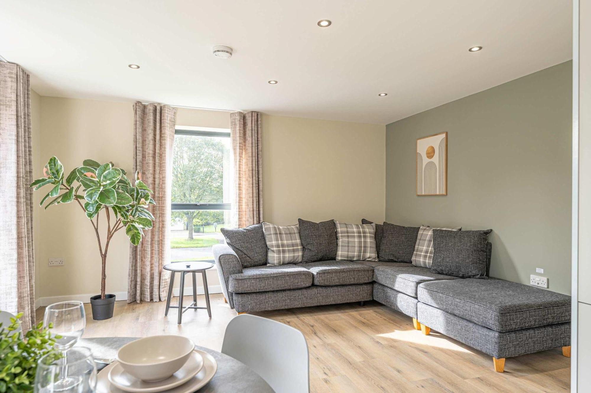 Stylish 2 Bedroom Apartments In Derby Exteriör bild