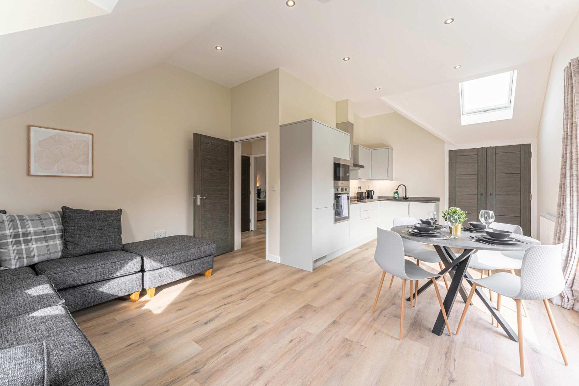 Stylish 2 Bedroom Apartments In Derby Exteriör bild