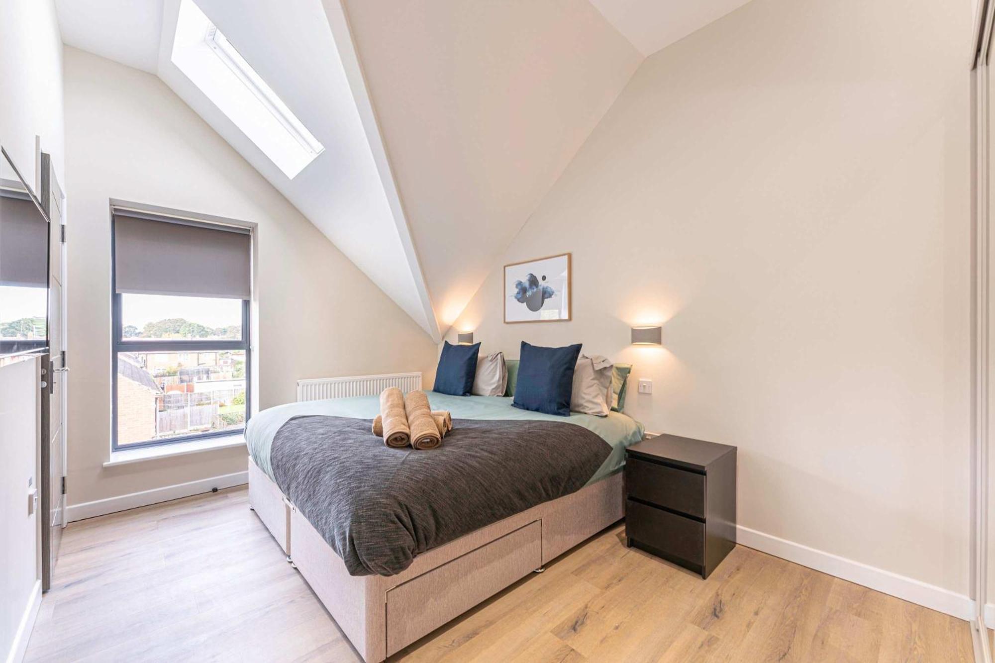 Stylish 2 Bedroom Apartments In Derby Exteriör bild