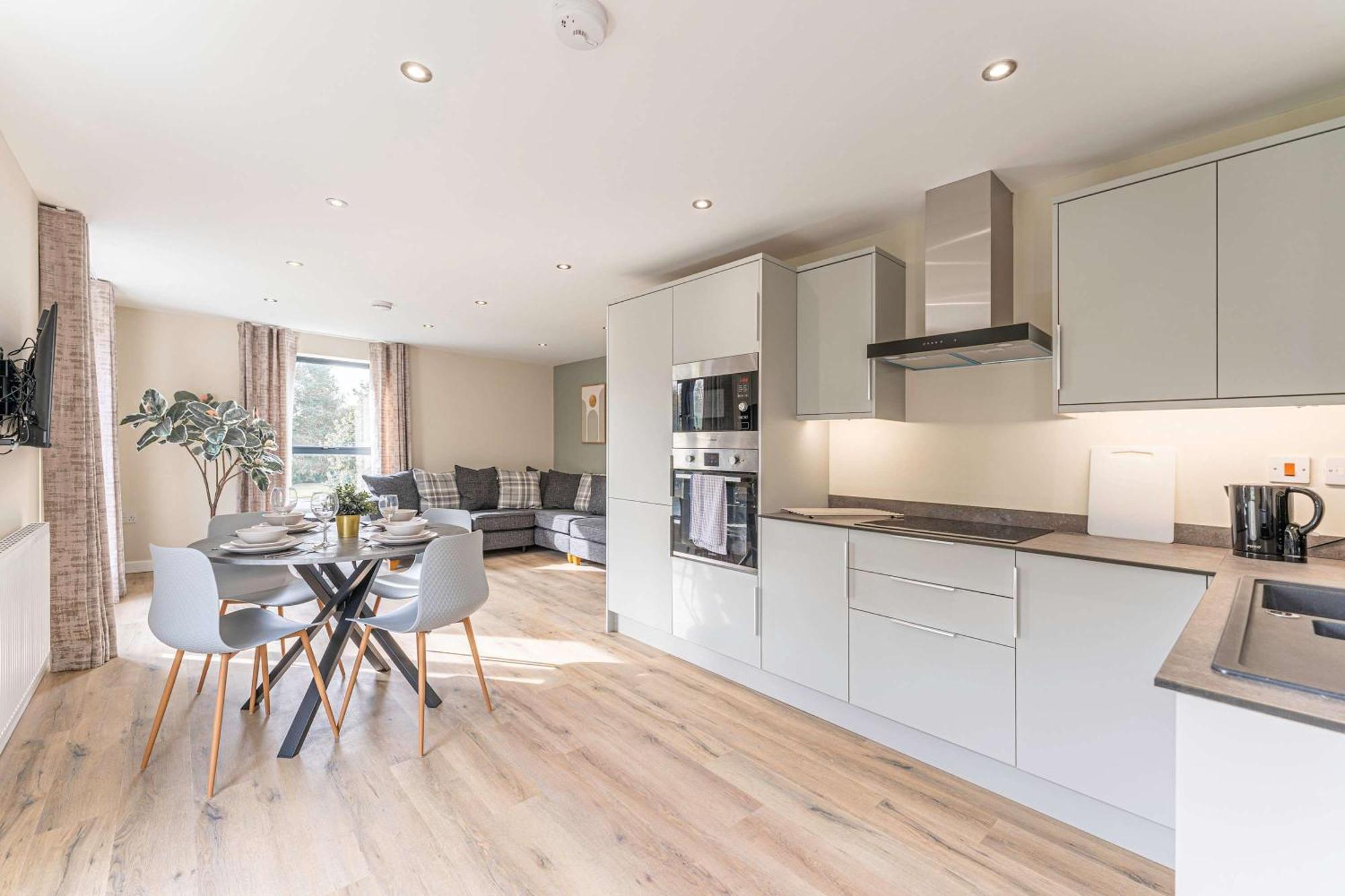 Stylish 2 Bedroom Apartments In Derby Exteriör bild