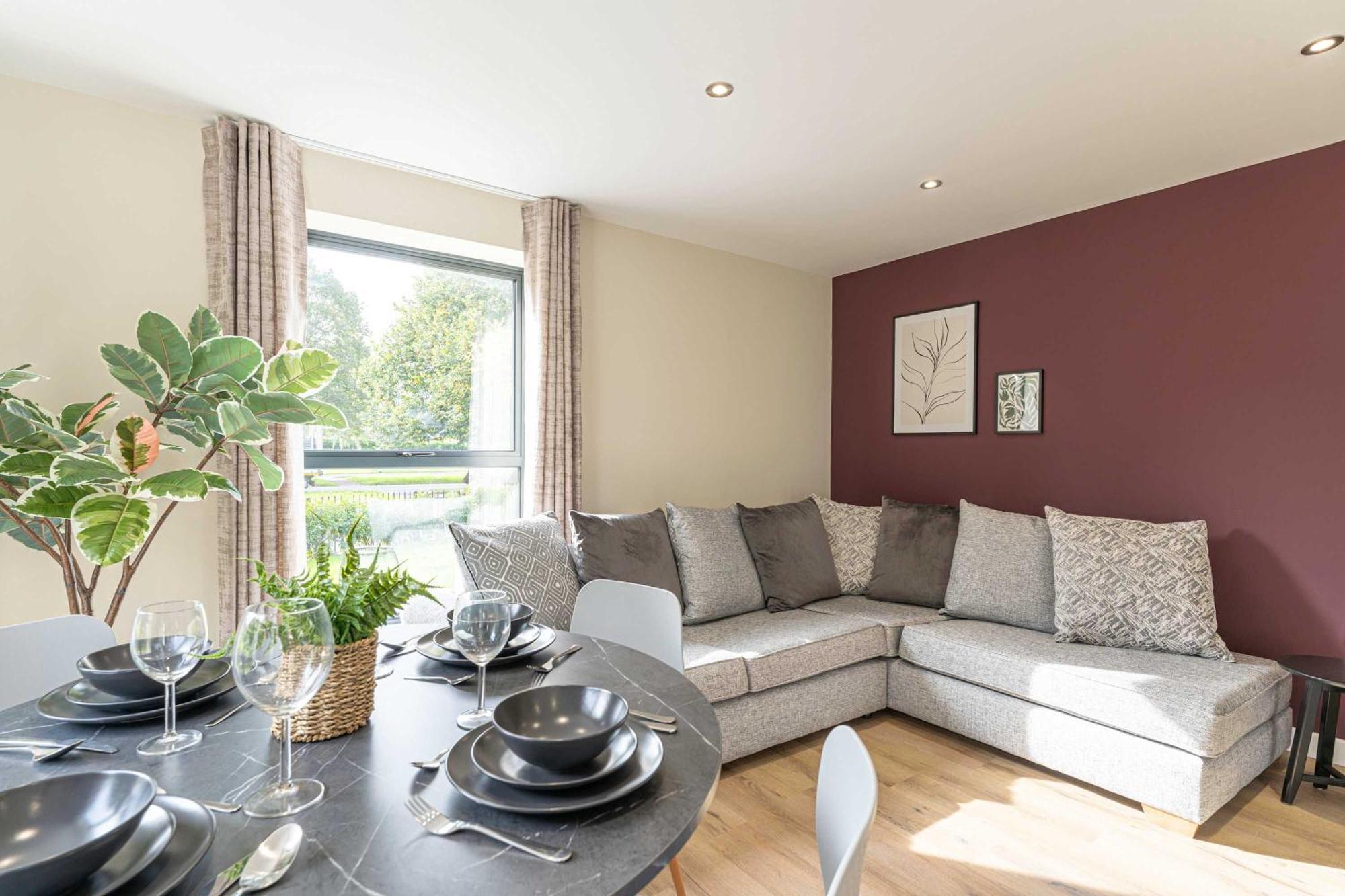 Stylish 2 Bedroom Apartments In Derby Exteriör bild