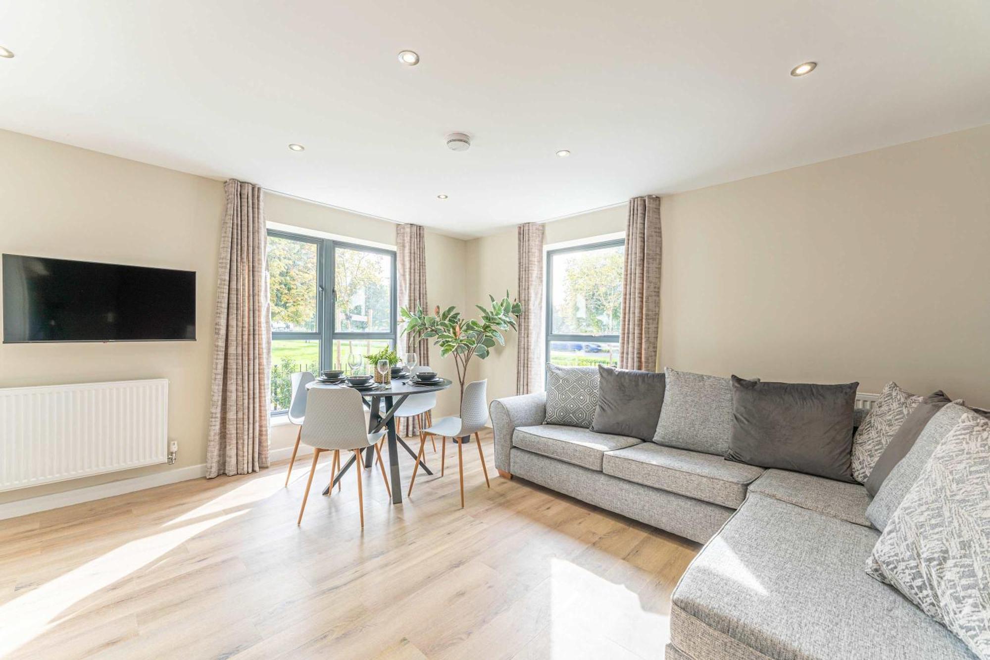Stylish 2 Bedroom Apartments In Derby Exteriör bild